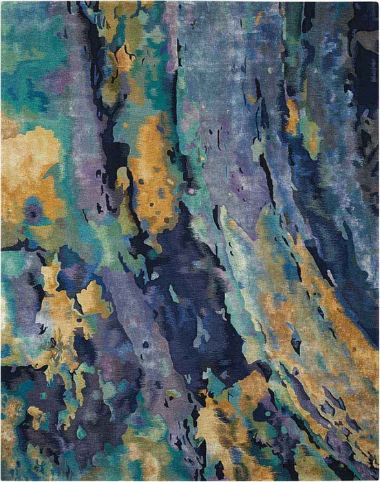 Prismatic Silver Blue Wool Blend SILBL