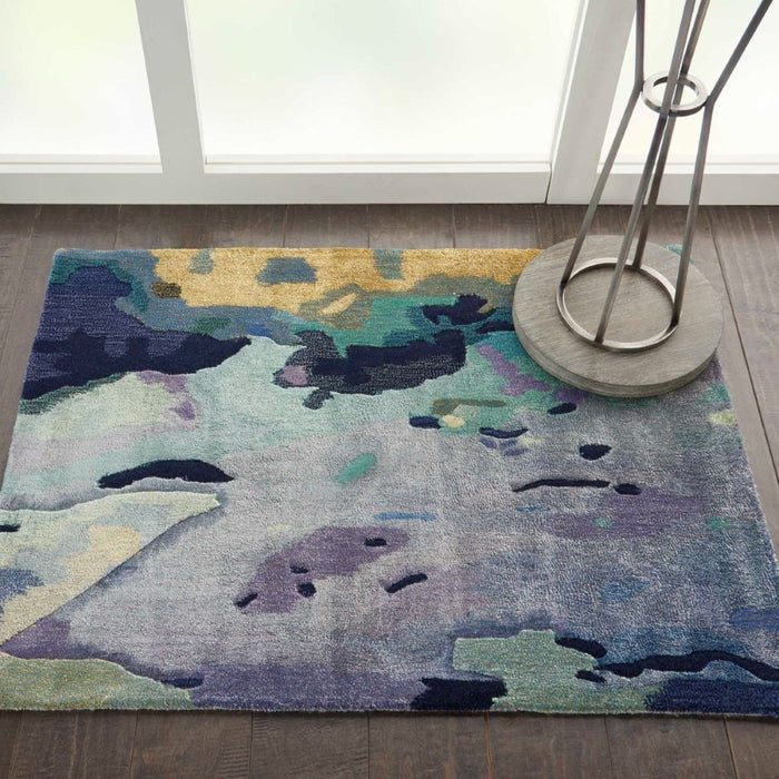 Prismatic Wool Blend Silver Blue SILBL