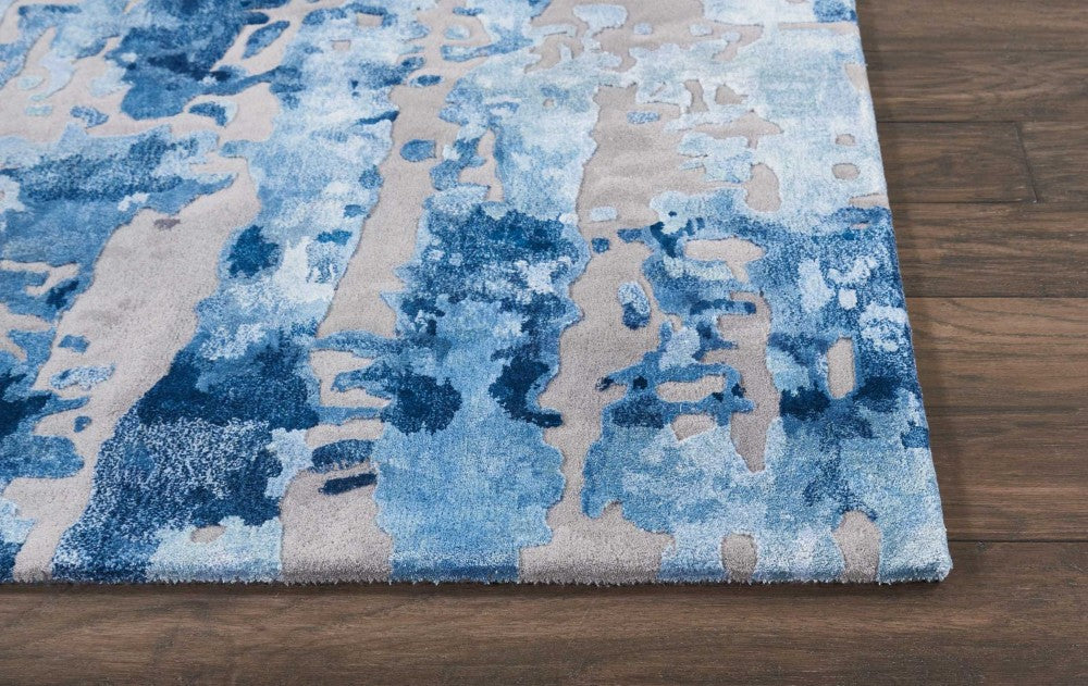 Prismatic Blue Grey BLGRY Wool Blend