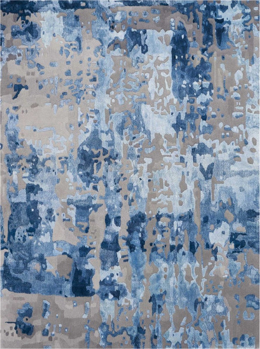 Prismatic Blue Grey Wool Blend BLGRY