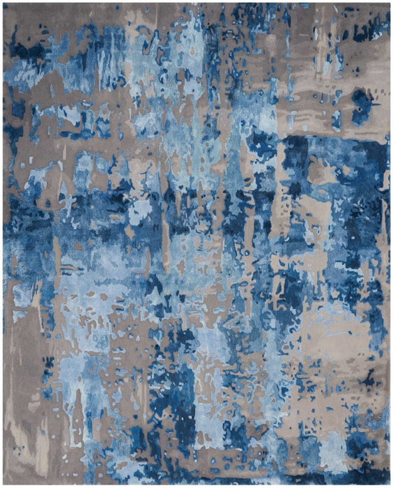Prismatic Blue Grey BLGRY Wool Blend