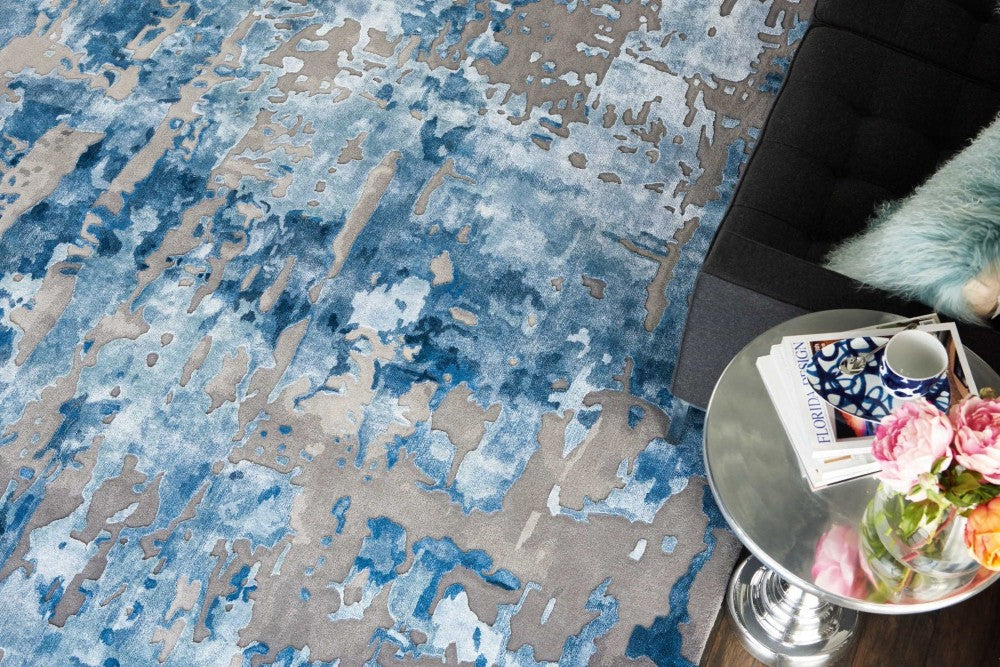 Prismatic Blue Grey BLGRY Wool Blend