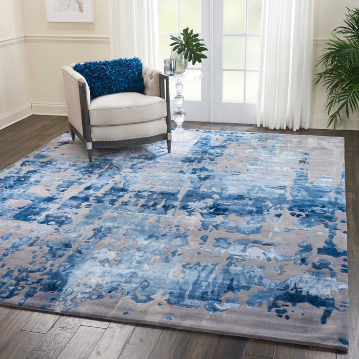 Prismatic Wool Blend BLGRY Blue Grey