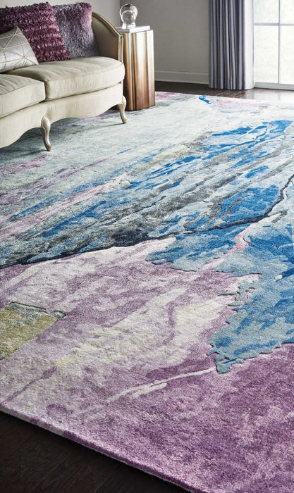 Prismatic Wool Blend GRYMT Grey Multicolor