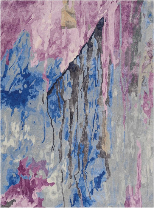 Prismatic Grey Multicolor Wool Blend GRYMT