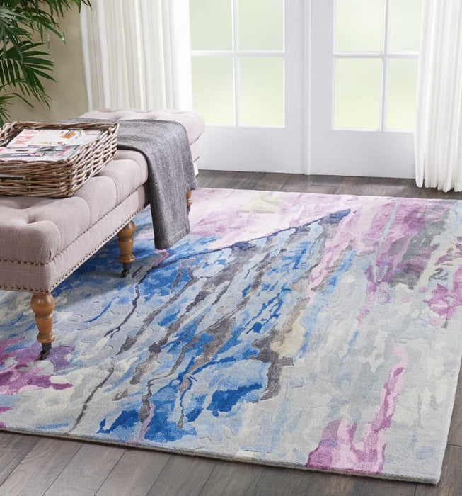 Prismatic Wool Blend Grey Multicolor GRYMT