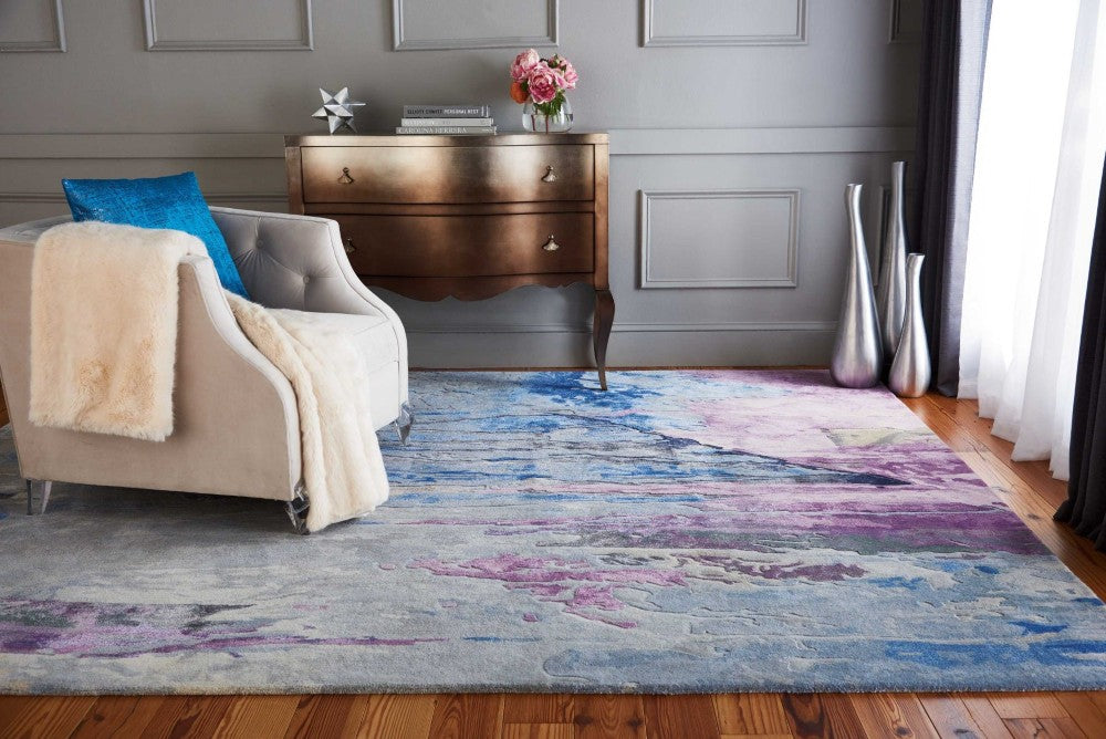 Prismatic Grey Multicolor Wool Blend GRYMT