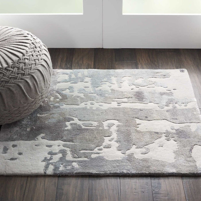 Prismatic Wool Blend Silver Grey SILGY