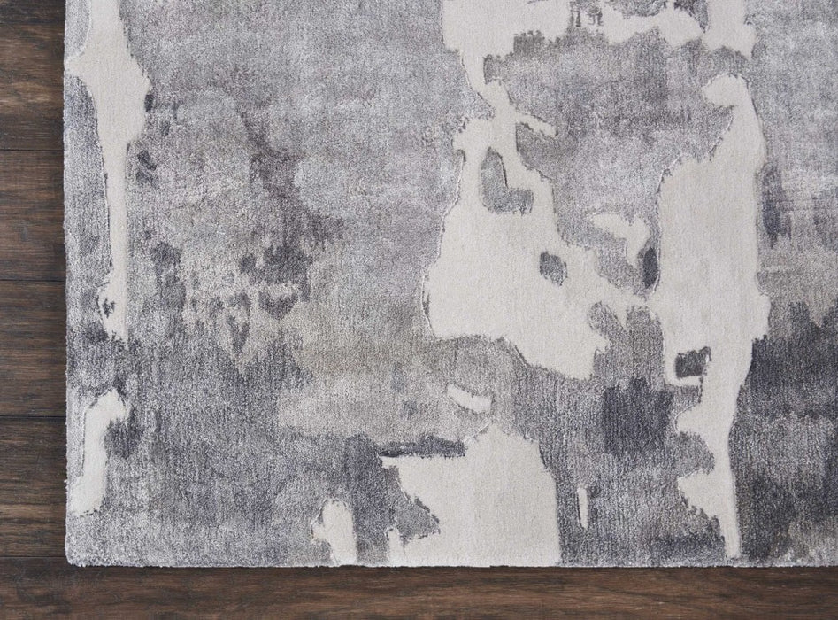 Prismatic Silver Grey Wool Blend SILGY