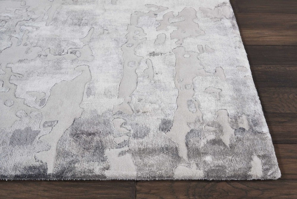 Prismatic Silver Grey SILGY Wool Blend