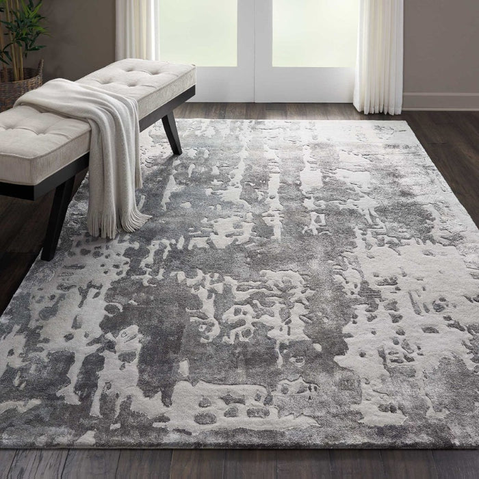 Prismatic Wool Blend Silver Grey SILGY