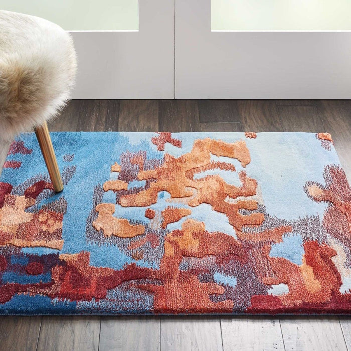 Prismatic Wool Blend Blue Flame 