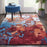 Prismatic Wool Blend  Blue Flame