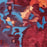 Prismatic Wool Blend  Blue Flame
