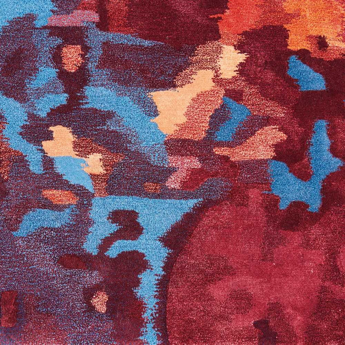 Prismatic Wool Blend  Blue Flame