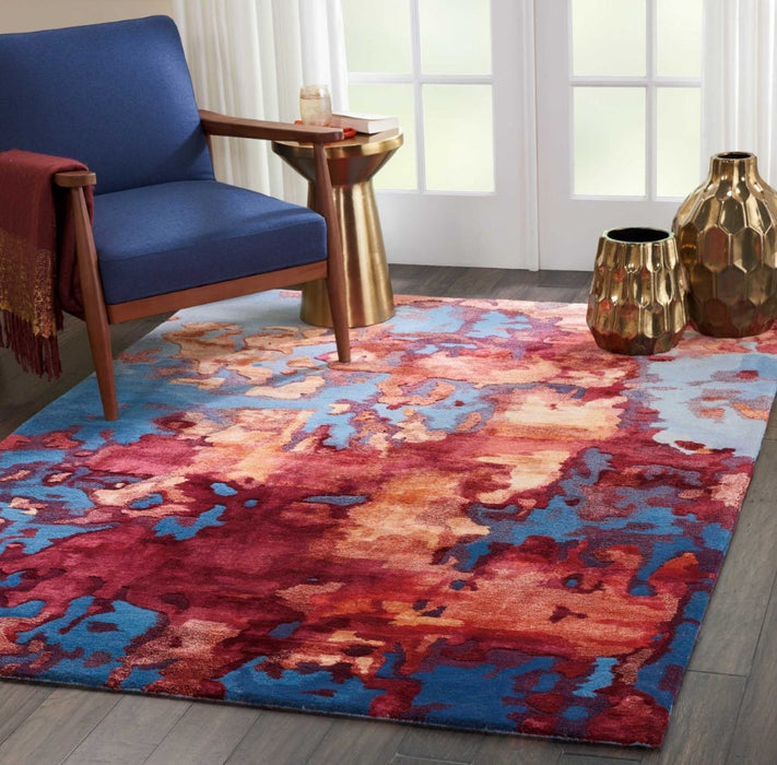 Prismatic Wool Blend Blue Flame 