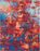 Prismatic Blue Flame  Wool Blend