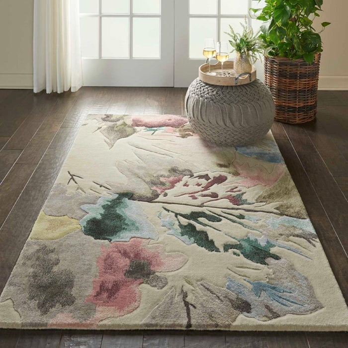 Prismatic Beige Multi BGMTC Wool Blend