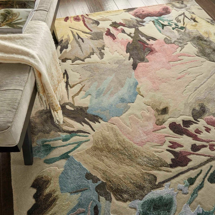 Prismatic Beige Multi BGMTC Wool Blend