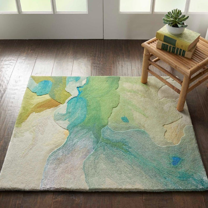 Prismatic Wool Blend Seafoam SFM