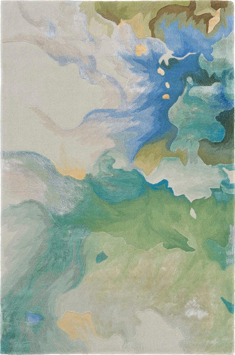 Prismatic Wool Blend Seafoam SFM
