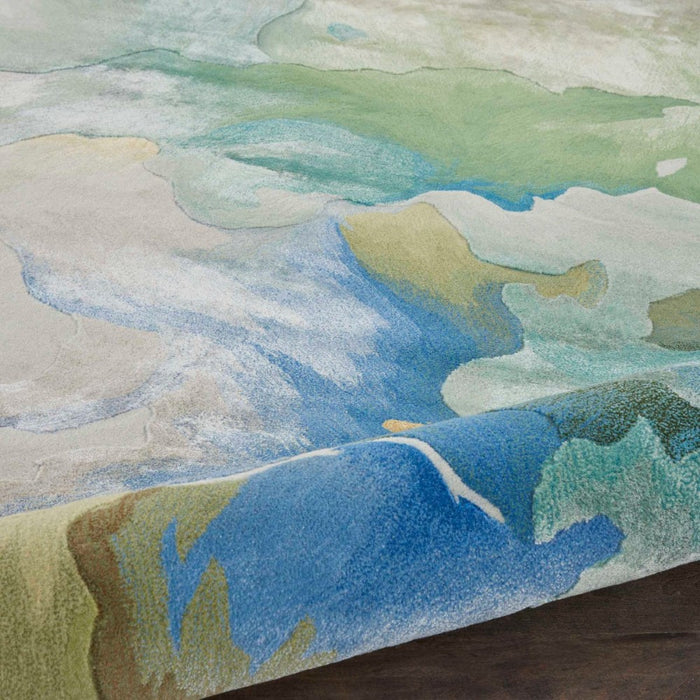 Prismatic Seafoam Wool Blend SFM