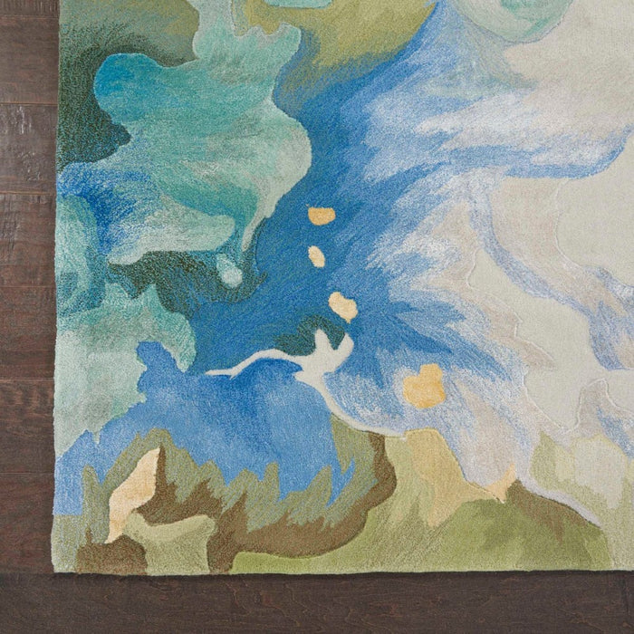 Prismatic Seafoam Wool Blend SFM