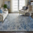 Prismatic Wool Blend DEN Denim