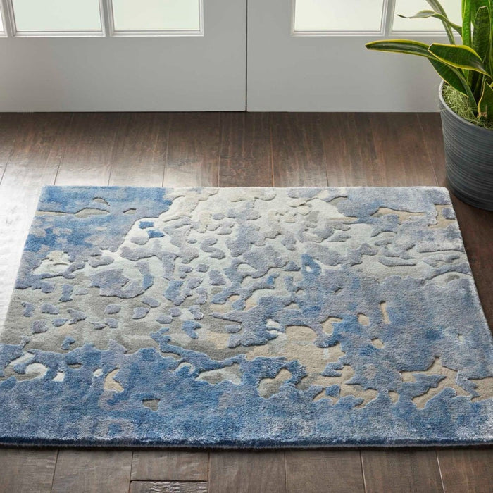 Prismatic Wool Blend Denim DEN