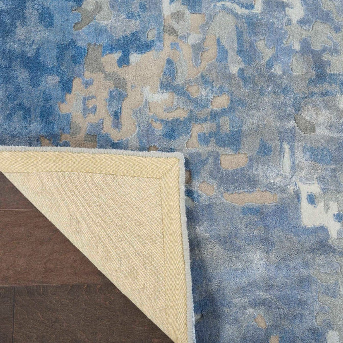 Prismatic Wool Blend Denim DEN