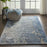 Prismatic Wool Blend DEN Denim