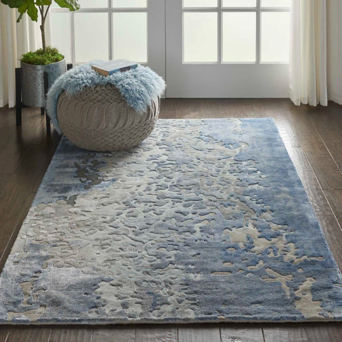Prismatic Wool Blend DEN Denim