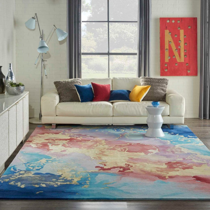 Prismatic Wool Blend Multicolor MTC