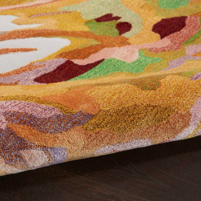 Prismatic Multicolor MTC Wool Blend