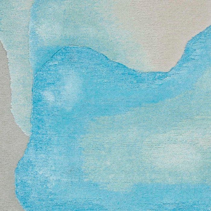Prismatic Wool Blend Sea Mist Blue 