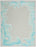 Prismatic Sea Mist Blue Wool Blend 