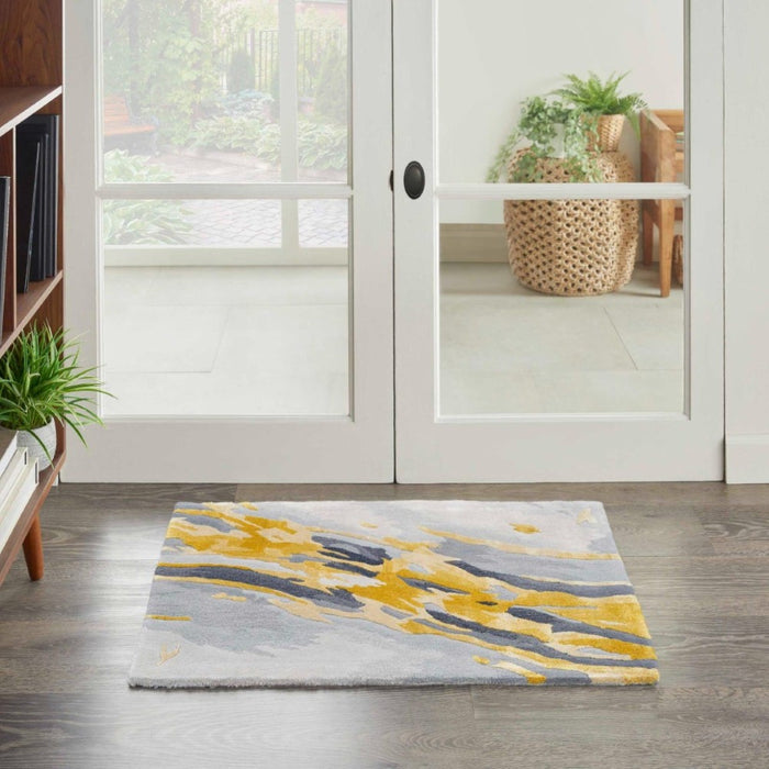 Prismatic Grey Gold Wool Blend GRYGD