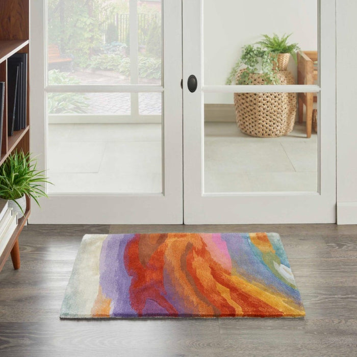 Prismatic Wool Blend Multicolor MTC