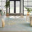 Prismatic Grey Seafoam  Wool Blend