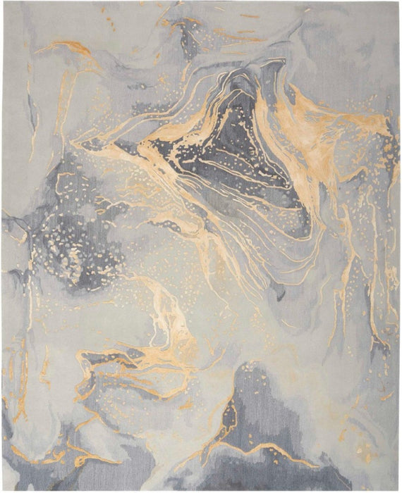 Prismatic Wool Blend Grey Gold GRYGD