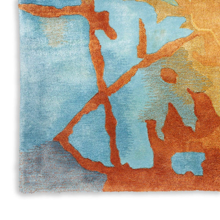 Prismatic Wool Blend GLDMT Gold Multicolor