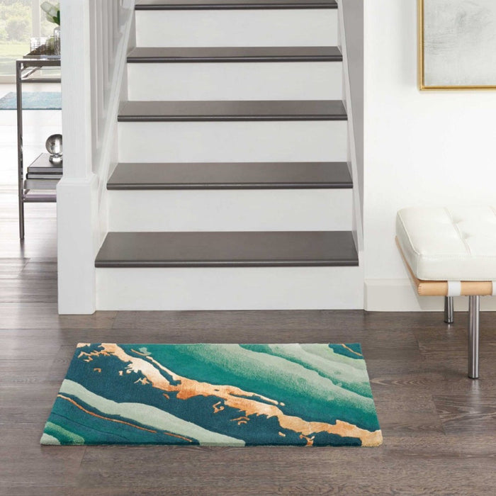 Prismatic Wool Blend Emerald EMRLD