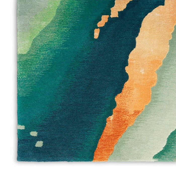 Prismatic Emerald EMRLD Wool Blend