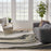 Prismatic Charcoal Grey Wool Blend CHAGY