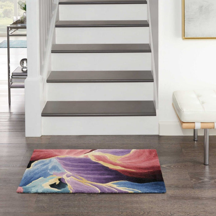 Prismatic Wool Blend Black BLK
