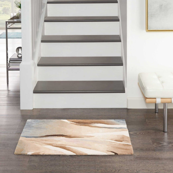 Prismatic Wool Blend Sand SAND