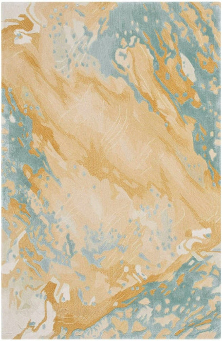 Prismatic Wool Blend Sand Blue 