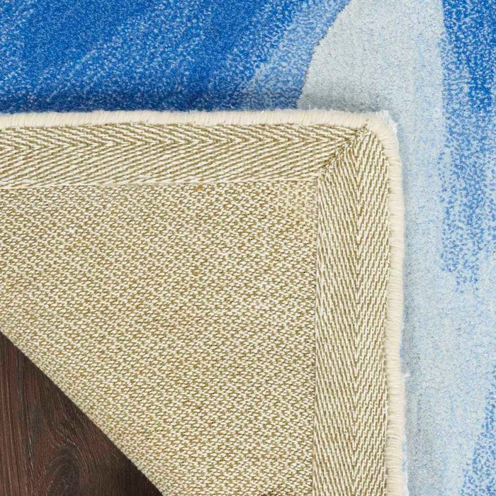 Prismatic Blue Multicolor Wool Blend BLUMT