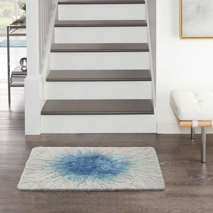 Prismatic Wool Blend Blue BL