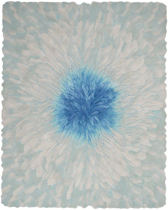 Prismatic Wool Blend Blue BL
